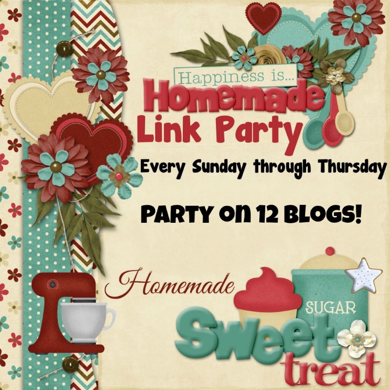 Welcome to this week's Happiness is Homemade Link Party 180!
