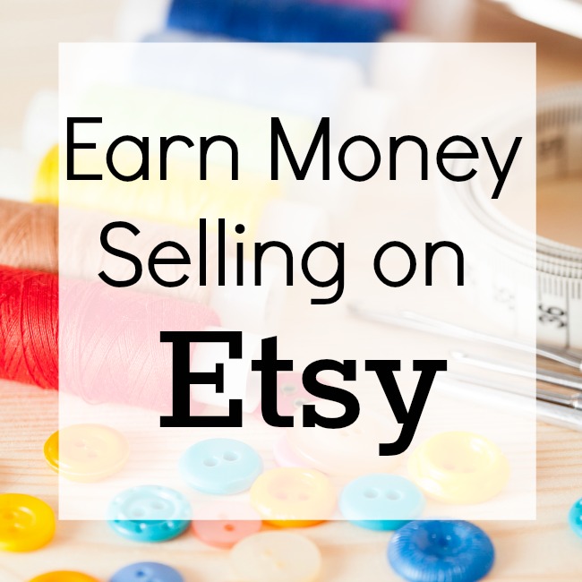 How To Earn Money Selling On ETSY! – The LadyPrefers2Save