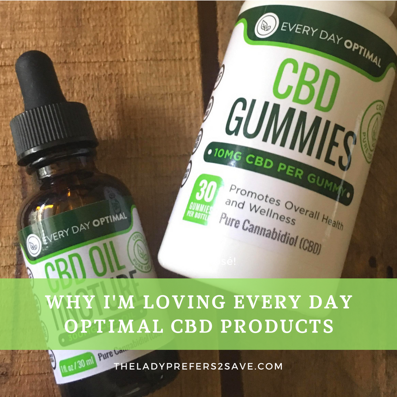 Why I’m Loving Every Day Optimal CBD Products – The LadyPrefers2Save